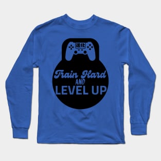 Jinka: Train Hard to Level Up Long Sleeve T-Shirt